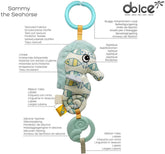 Dolce Ocean activity pendant - Seahorse Sammy - Mari Kali Stores Cyprus
